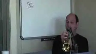 Gavin DeGraw meets Jimmy's Trumpet - Dave and Jimmy