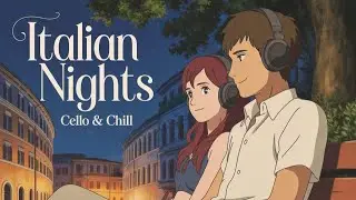 Relaxing Italian Nights: Soft Cello Melodies and Chill House Vibes