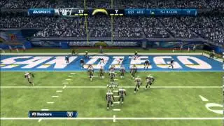 Madden NFL 13 - Oakland Raiders vs San Diego Chargers