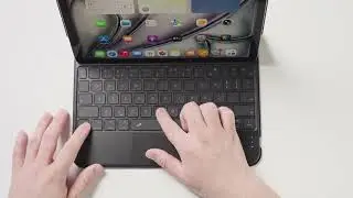 Dexnor Keyboard Case for iPad Air 11 inch M2 2024 Video