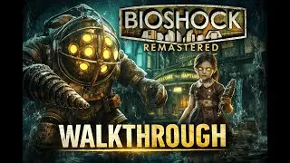 BioShock Remastered (PC) - Gameplay Walkthrough Part 1 (Full Game) 1080P 60FPS (No Commentary)