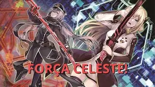 For&ccedil;a Celeste | Ranqueado e Duelist Cup | Sky Striker Deck | Yu-Gi-Oh! Master Duel