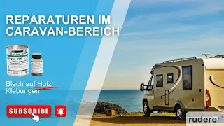 Wohnmobil sicher kleben - Blech auf Holz - F&uuml;r Seitenw&auml;nde, T&uuml;ren, Klappen & Co. - K&ouml;rapur 666/90
