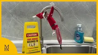 Easy Elf on the Shelf ideas you can try