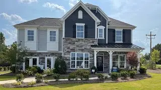 5 BEDROOM MODEL HOME TOUR IN INDIAN LAND, SOUTH CAROLINA!!