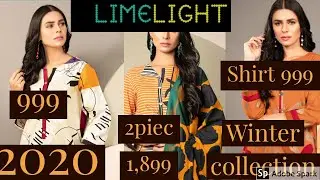 Limelight  winter collection   cotton khaadar  2020