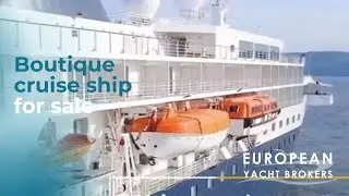 Boutique cruise ship for sale