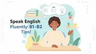 Boost Your English Fluency! Speaking Tips for B1-B2 Learners (Podcast)