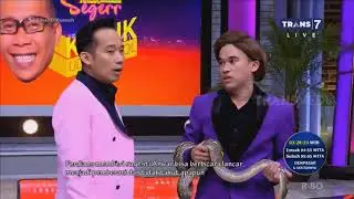 Wuih, Anwar Udah Berani Megang Ular! | SAHUR SEGERR