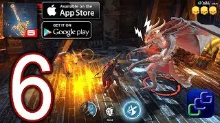 Iron Blade Android iOS Walkthrough - Part 6 - Campaign Chapter IV: Abbadon