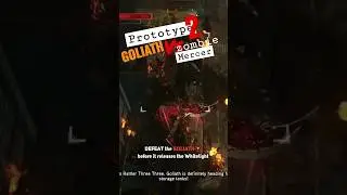 💀 Undead Fury Unleashed: Zombie Alex Mercer vs. The Goliath - Epic Battle in #Prototype2 💥🧟&zwj;♂️