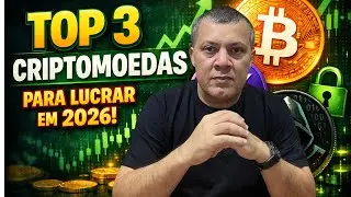 CRIPTOMOEDAS PARA LUCRAR EM 2026 - TOKENS DE PRIVACIDADE PODEM EXPLODIR