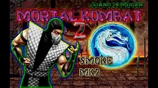 Mortal Kombat 2 By:Juano16 Smoke MK2 Very Hard 8 (Alberto Blaze) Walkthrough