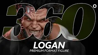 Logan Premium Format Figure Exclusive Edition by Sideshow | 360&deg;