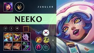 Neeko Jungle vs Fiddlesticks - KR Diamond Patch 26.02