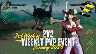 WEEKLY 2v2 PVP EVENT - 3rd Week of January 2026 Edition | One Piece Fighting Path