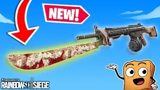 New *BAYONET* in Rainbow Six Siege (Operation Crystal Guard)
