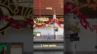 30 years in 30 seconds: Metro Art #shorts