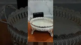 German Silver Tray | Available on IndiaMART