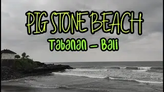PIG STONE BEACH - TABANAN BALI