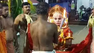 Theyyam @ calicut Nagakali Thira Thottampattu Vengari parambath sree Muthapan Madapura Temple