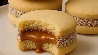 ALFAJORES DE MAICENA, F&Aacute;CIL Y PR&Aacute;CTICO!😋