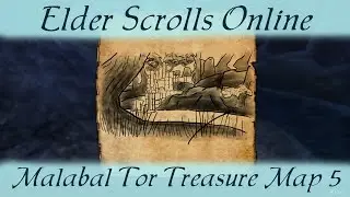 Malabal Tor Treasure Map 5 v [Elder Scrolls Online] ESO