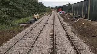 Hardingham trackwork 14 Sep 2018