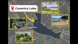 Living on Coventry Lake (Wangumbaug) | Boating, Real Estate, Access & Water Quality in Coventry CT