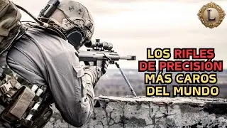 Los 10 RIFLES de PRECISI&Oacute;N m&aacute;s CAROS y AVANZADOS del MUNDO !