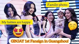 GINJAY 1ST FANSIGN IN GUANGZHOU CHINA 🇨🇳 GINNYJAYNA| DESTINYTHAIGLWORLD 