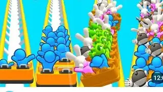 Runner Coaster Max Lable mod apk world gameplay