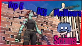 TOP 5 DES SERVEUR DISCORD PP SCRIMS FORTNITE !