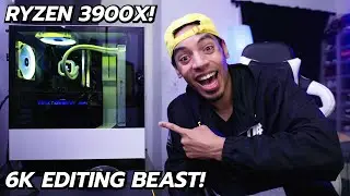 NZXT H510 ELITE BUILD WITH RYZEN 3900X & RTX 2080 SUPER! | EDITING & GAMING PC