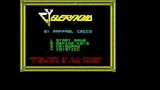 MPAGD port of Cybernoid running on the Agon