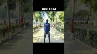 CISF HCM Selected #cisfhcm #bsfhcm #new #viralshorts #cisf #crpf #status #viralvideo