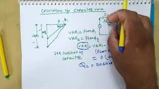 3EE3 04 L19 U4PGP, calculation of capictor value for PF Improvement by Sanjay K Kakodia