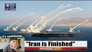 Trump Moves To WIPE OUT Iran... 