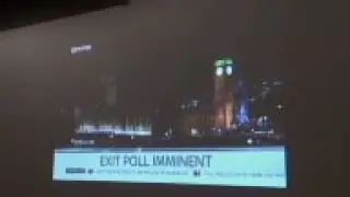 Reaction to exit polls in UK election