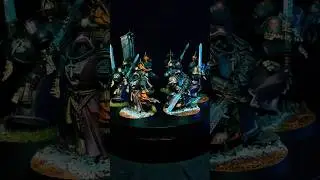 Dark Angels Inner Circle Companions - Warhammer 40K - Painting Showcase