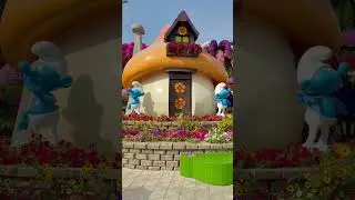 Парк цветов в Дубае                  #cruguide #miraclegarden #dubai