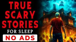 Spine-Chilling Horror Stories for Adults | ✅ NO ADS | Sleep & Relaxation with Rain Sounds Vol. 70