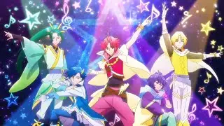 Dancing☆Star Transformation Precure! Group Roll Call