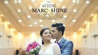 BEST INC WEDDING | Marc + Shine | Iglesia Ni Cristo Wedding | Fairytale Wedding