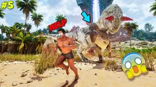 I LOSE MY RAPTOR IN A FIGHT | ARK SURVIVAL ASCENDED GAMEPLAY #5