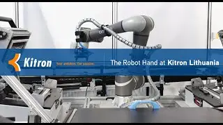 From manual to automation solutions &ndash; the robot hand at Kitron Lithuania | Kitron Group