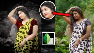New Snapseed Dark Night Photo Editing🔥| Face Smooth Editing Snapseed