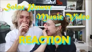 Lorde Solar Power Music Video REACTION