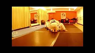 BJJ Class Breakdown: Bed Sheet Takedown, Bridge & Roll Mount Escape, Shin Ride + Crackdown