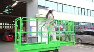 &zwnj;DYMG MINI 6M Self-Propelled Scissor Lift